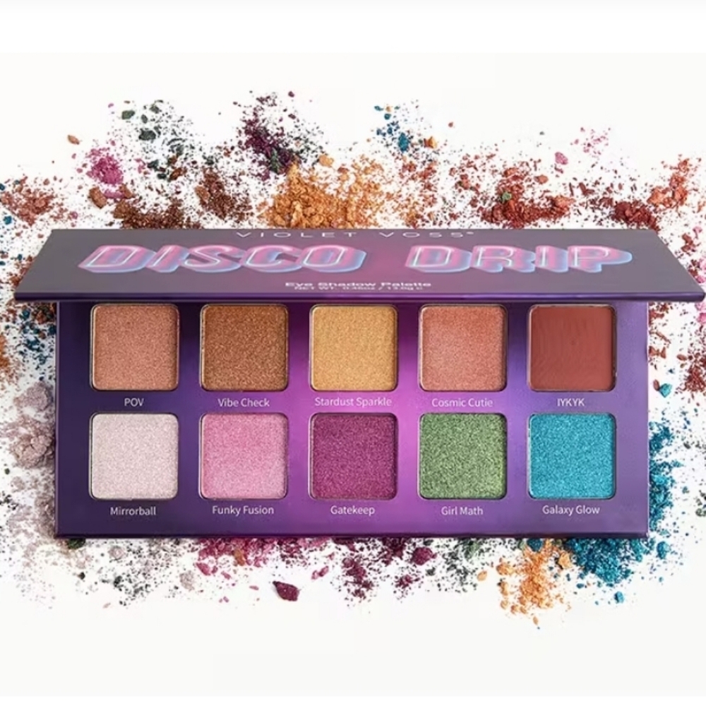 Disco Drip Eye Shadow Palette